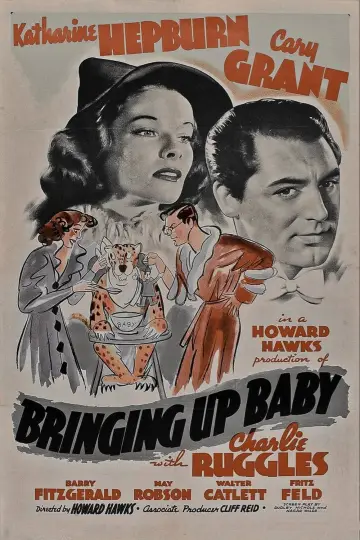Poster to the movie "Bringing Up Baby" #1185196