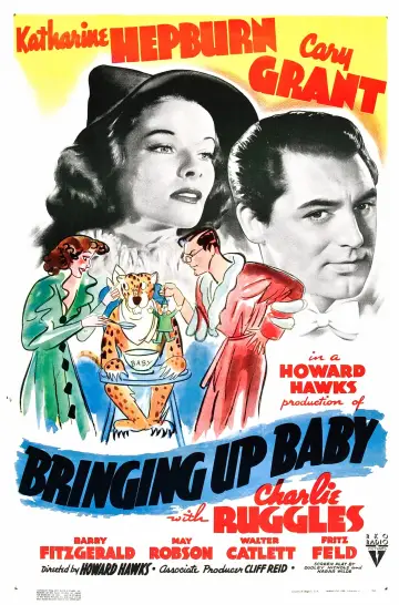 Poster to the movie "Bringing Up Baby" #208943