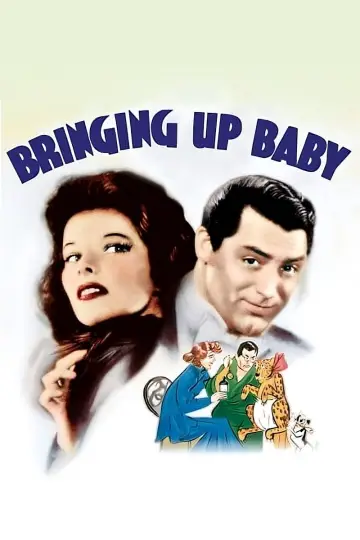 Poster to the movie "Bringing Up Baby" #986319