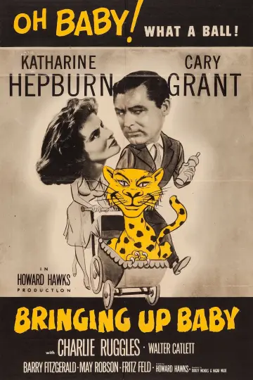 Poster to the movie "Bringing Up Baby" #986322