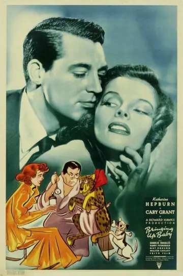 Poster to the movie "Bringing Up Baby" #986324