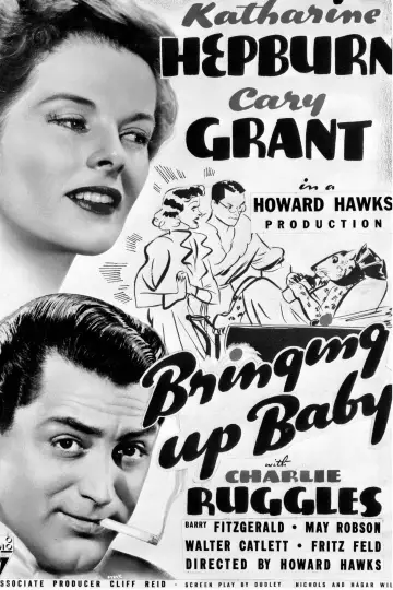 Poster to the movie "Bringing Up Baby" #986327
