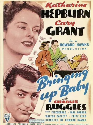 Poster to the movie "Bringing Up Baby" #986330