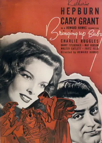 Poster to the movie "Bringing Up Baby" #986334