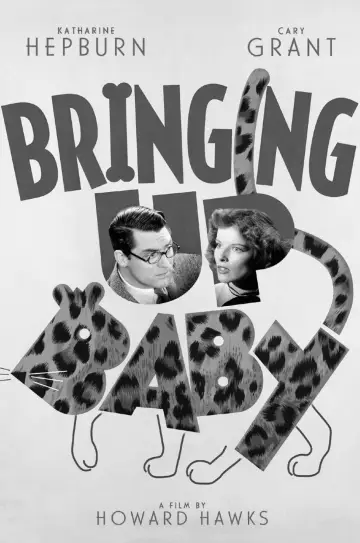 Poster to the movie "Bringing Up Baby" #986340