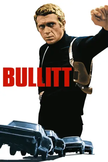 Poster to the movie "Bullitt" #373479