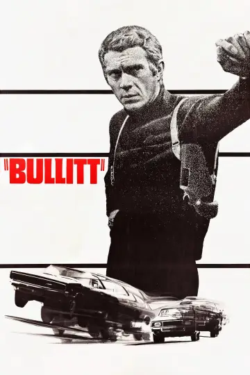 Poster to the movie "Bullitt" #809470