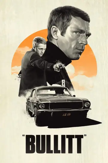 Poster to the movie "Bullitt" #809477