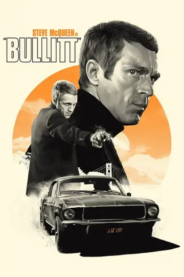 Poster to the movie "Bullitt" #809484
