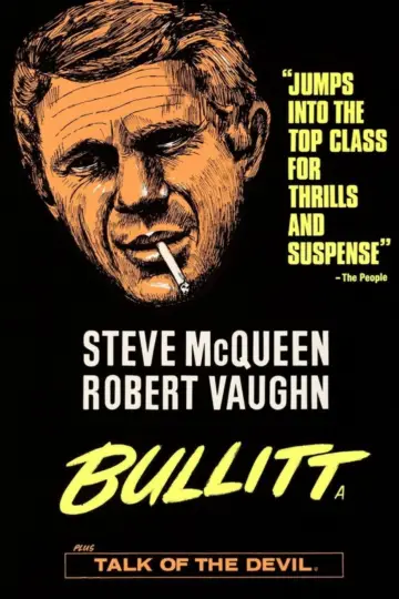 Poster to the movie "Bullitt" #809489