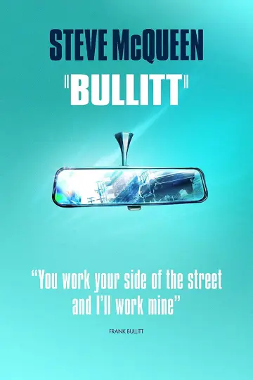 Poster to the movie "Bullitt" #809492