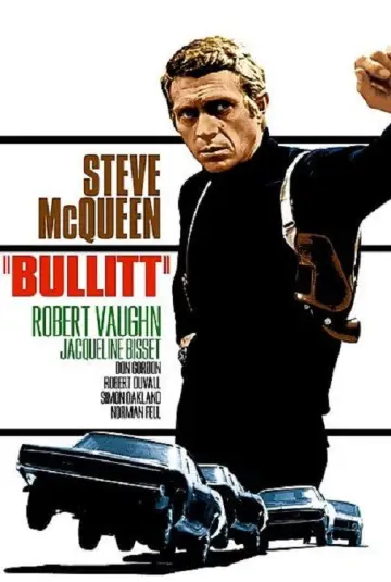 Poster to the movie "Bullitt" #809493