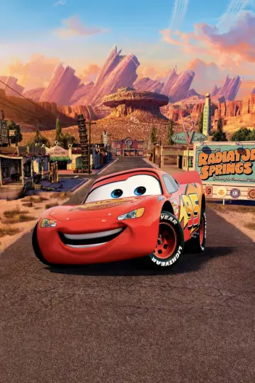 Poster to the movie "Cars" #250861