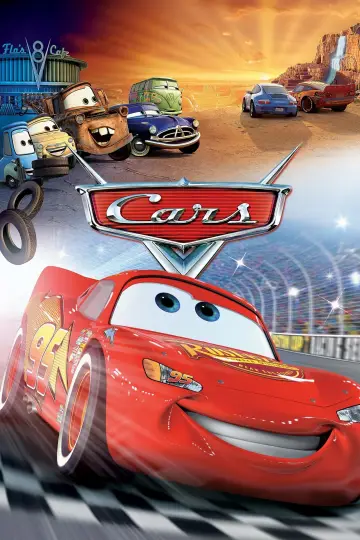 Poster to the movie "Cars" #35497