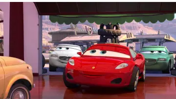 Backdrop to the movie "Cars" #799559
