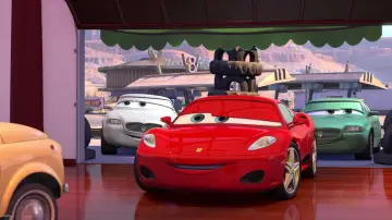 Backdrop to the movie "Cars" #799560