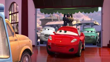 Backdrop to the movie "Cars" #960588