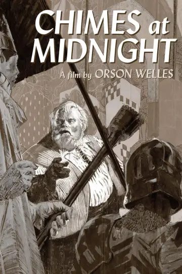 Poster to the movie "Chimes at Midnight" #1088298