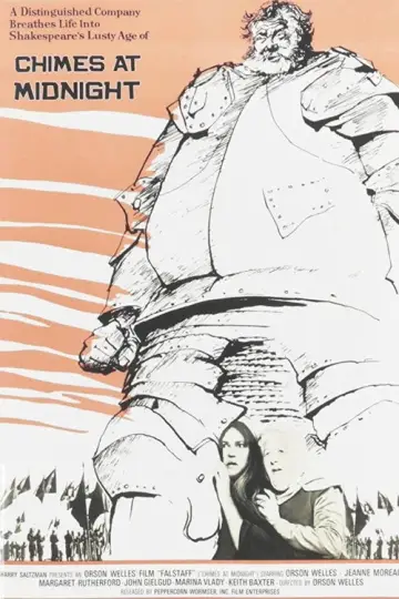 Poster to the movie "Chimes at Midnight" #1088302