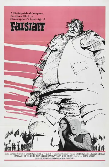 Poster to the movie "Chimes at Midnight" #1088304