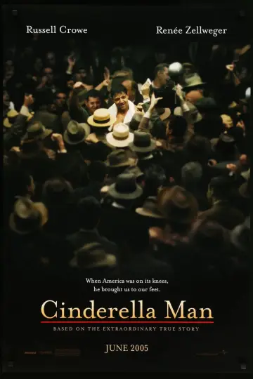 Poster to the movie "Cinderella Man" #864039