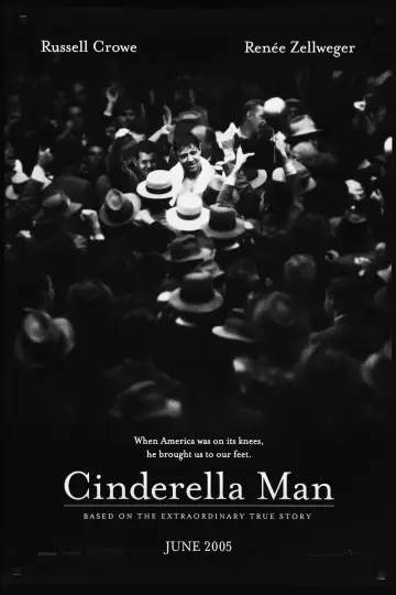 Poster to the movie "Cinderella Man" #864040