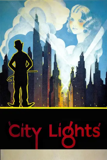 Poster to the movie "City Lights" #699899