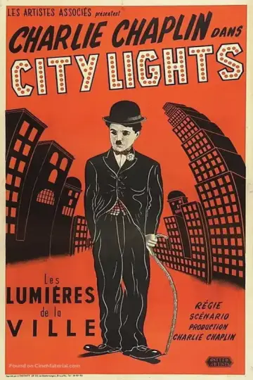 Poster to the movie "City Lights" #846719