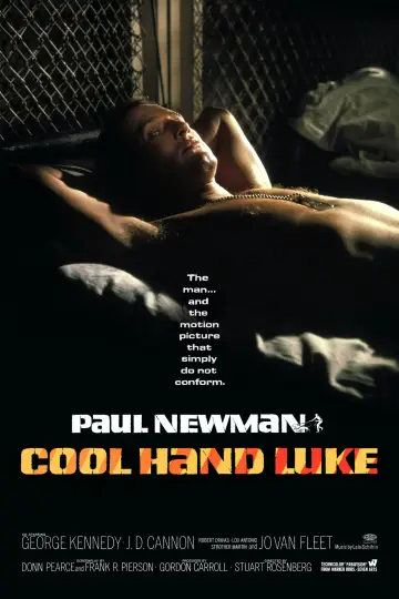 Poster to the movie "Cool Hand Luke" #102960