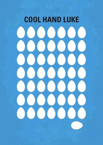 Poster to the movie "Cool Hand Luke" #102964