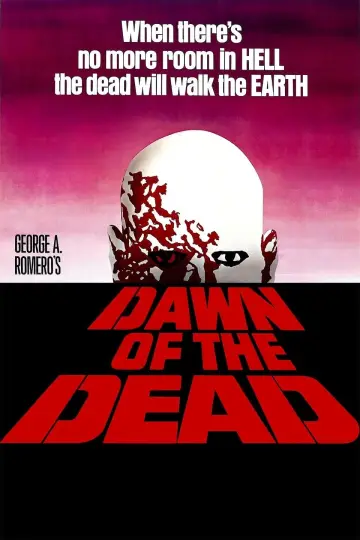 Poster to the movie "Dawn of the Dead" #156101
