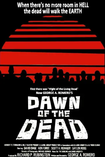 Poster to the movie "Dawn of the Dead" #708416