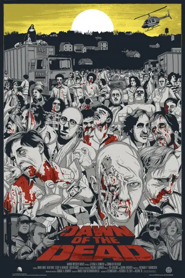 Poster to the movie "Dawn of the Dead" #708430