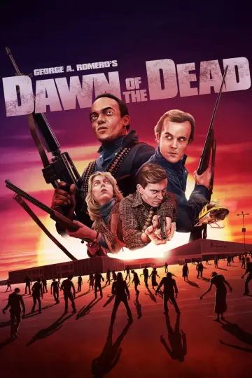 Poster to the movie "Dawn of the Dead" #708433