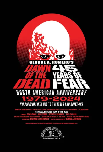 Poster to the movie "Dawn of the Dead" #708445