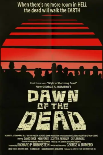 Poster to the movie "Dawn of the Dead" #708451