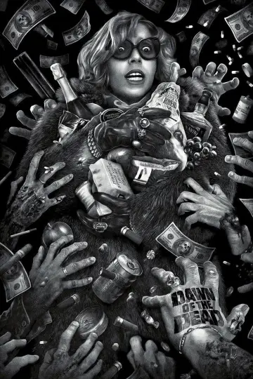 Poster to the movie "Dawn of the Dead" #708452