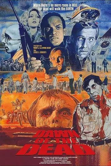 Poster to the movie "Dawn of the Dead" #708468
