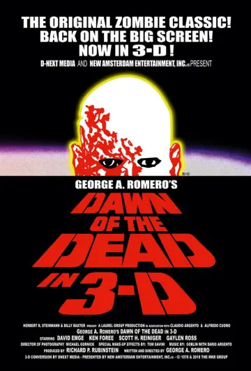 Poster to the movie "Dawn of the Dead" #708470