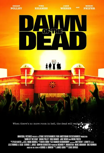 Poster to the movie "Dawn of the Dead" #61247
