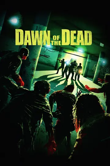 Poster to the movie "Dawn of the Dead" #645483