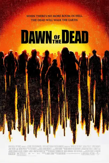 Poster to the movie "Dawn of the Dead" #838226
