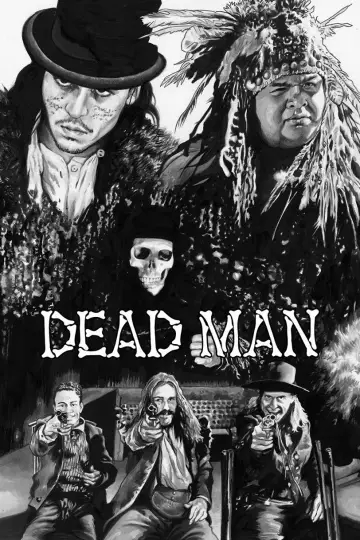 Poster to the movie "Dead Man" #730748