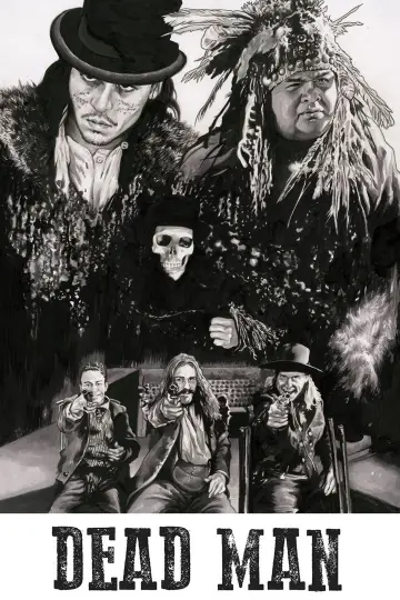 Poster to the movie "Dead Man" #730760