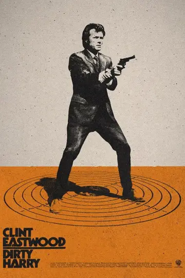 Poster to the movie "Dirty Harry" #654044