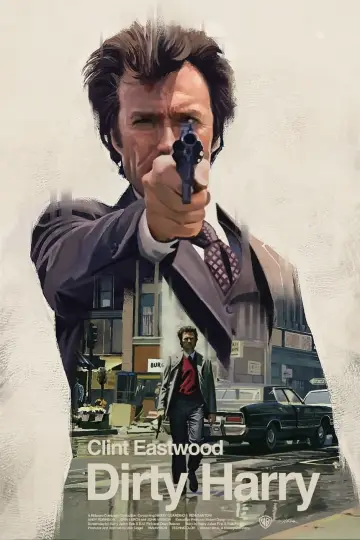 Poster to the movie "Dirty Harry" #82615