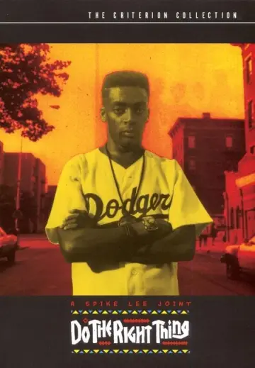 Poster to the movie "Do the Right Thing" #124489