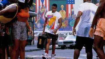 Backdrop to the movie "Do the Right Thing" #187693