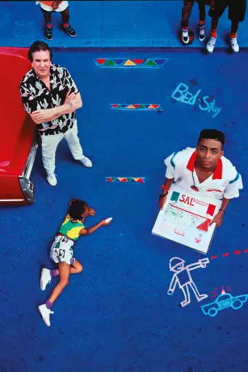 Poster to the movie "Do the Right Thing" #187706
