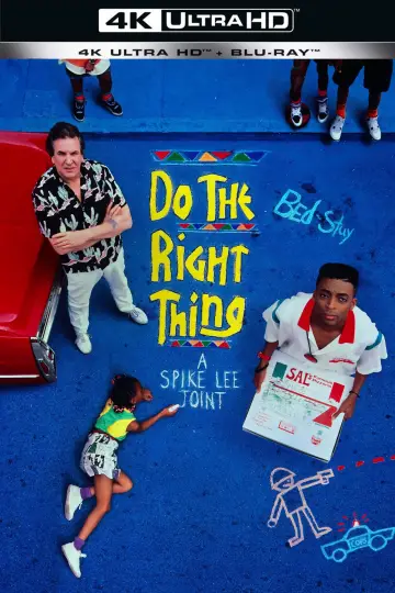 Poster to the movie "Do the Right Thing" #708554